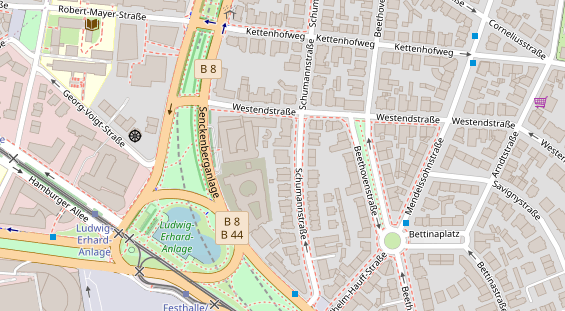 Personalberater auf Satellitenbild