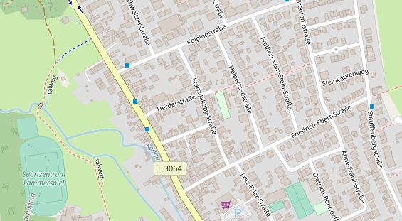 Personalberater auf Satellitenbild