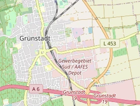 Personalberater auf Karte