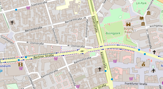 Personalberater auf Satellitenbild