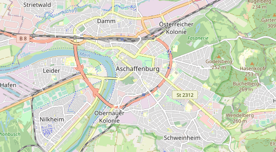 Personalberater auf Karte