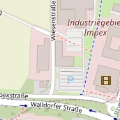 Personaldienstleister auf Karte