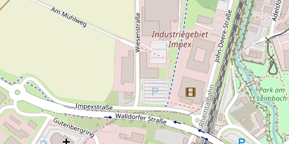 Personalberater auf Satellitenbild