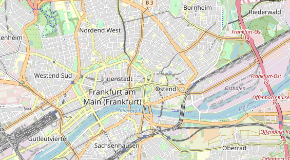 Personalberater auf Karte
