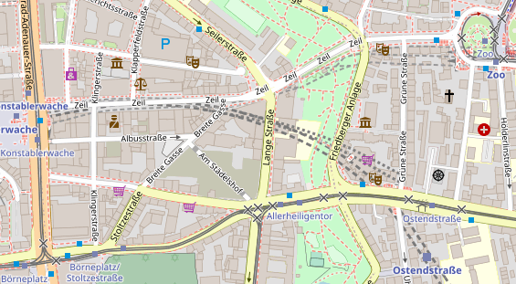 Personalberater auf Satellitenbild