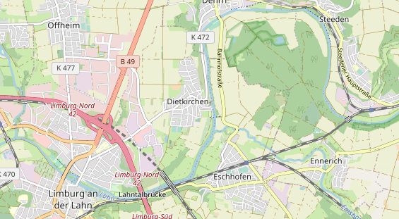 Personalberater auf Karte