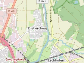 Personalberater auf Karte