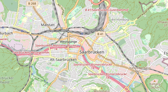 Personalberater auf Karte