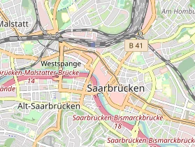 Personalberater auf Karte
