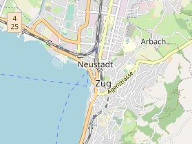 Personalberater auf Karte