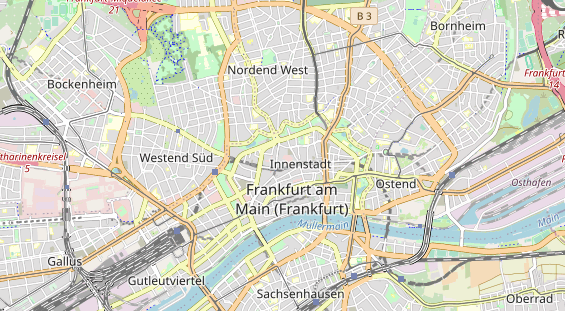 Personalberater auf Karte