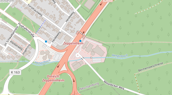 Personalberater auf Satellitenbild