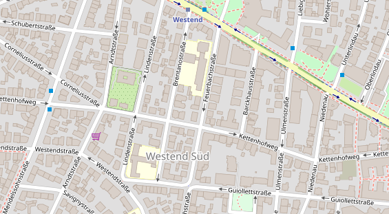 Personalberater auf Satellitenbild