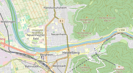 Personalberater auf Karte