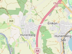 Personalberater auf Karte