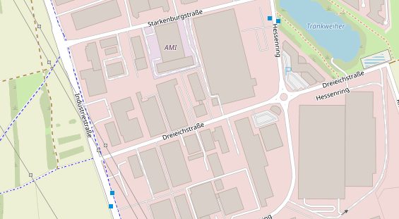 Personalberater auf Satellitenbild