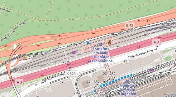 Personaldienstleister auf Karte