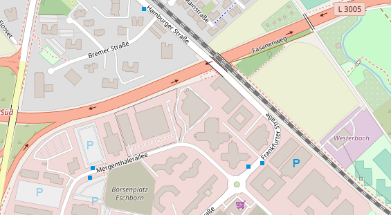 Personalberater auf Satellitenbild