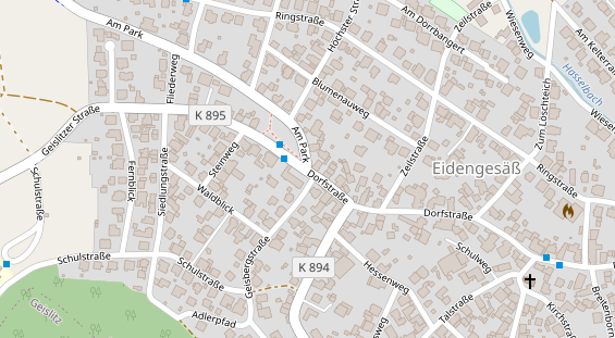 Personalberater auf Satellitenbild