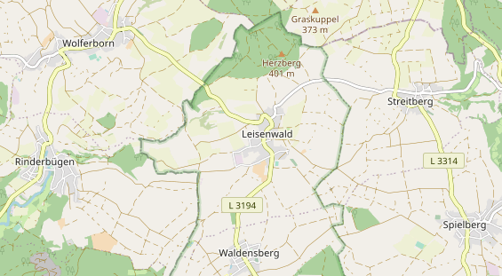 Personalberater auf Karte