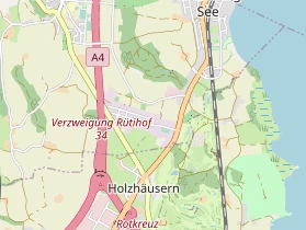 Personalberater auf Karte