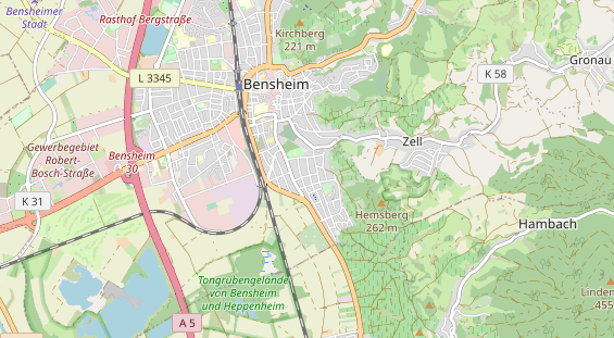 Personalberater auf Karte