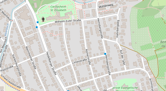 Personalberater auf Satellitenbild