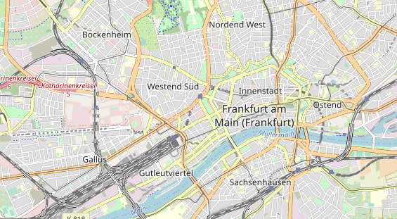 Personalberater auf Karte