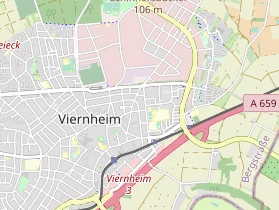 Personalberater auf Karte