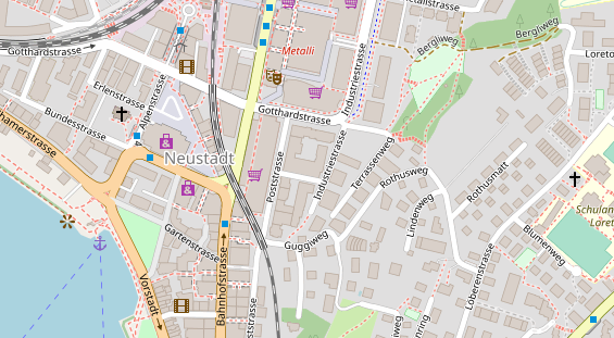 Personalberater auf Satellitenbild