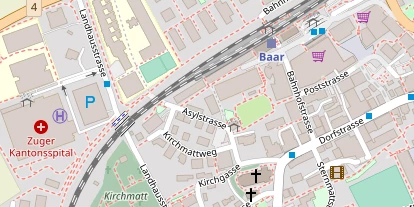 Personalberater auf Satellitenbild
