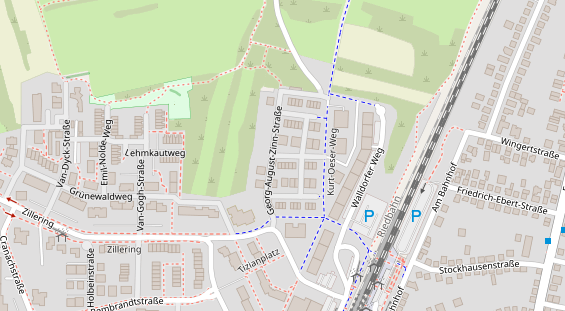 Personalberater auf Satellitenbild