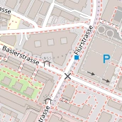 Personaldienstleister auf Karte
