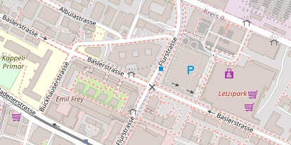 Personalberater auf Satellitenbild