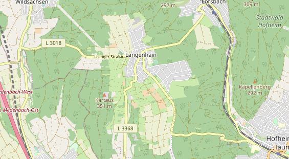 Personalberater auf Karte