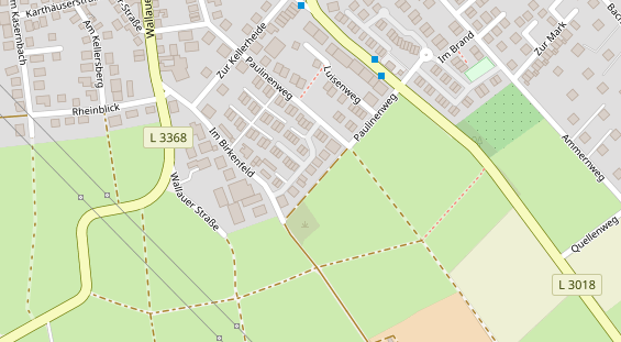 Personaldienstleister auf Karte