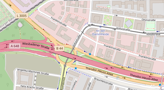 Personalberater auf Satellitenbild