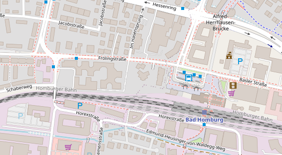 Personalberater auf Satellitenbild