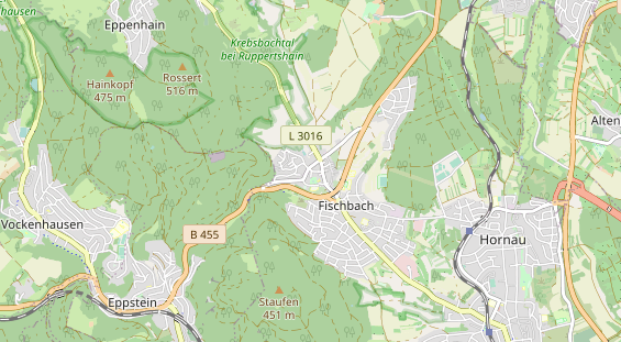 Personalberater auf Karte