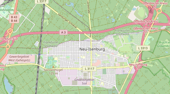 Personalberater auf Karte