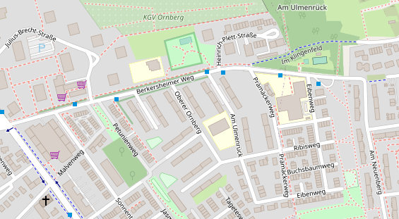 Personalberater auf Satellitenbild