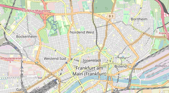 Personalberater auf Karte