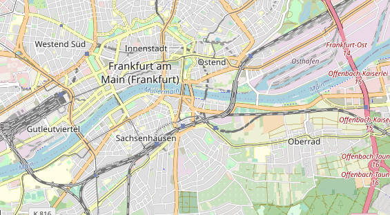 Personalberater auf Karte