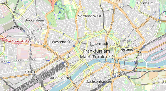 Personalberater auf Karte