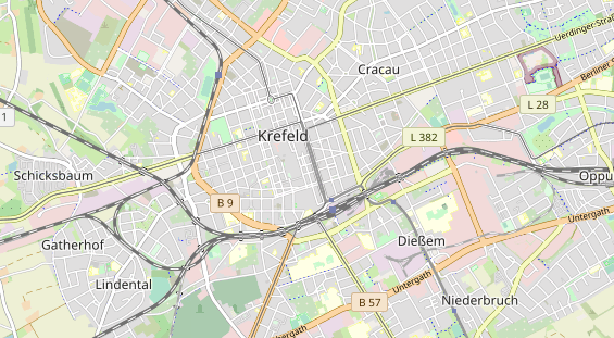 Personalberater auf Karte