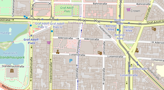 Personalberater auf Satellitenbild