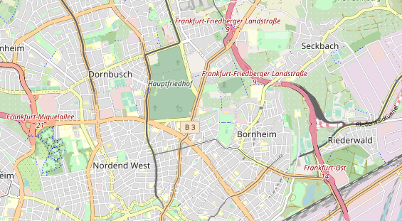 Personalberater auf Karte