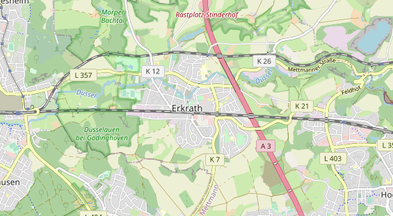 Personalberater auf Karte