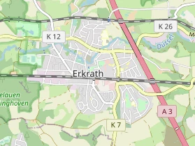 Personalberater auf Karte