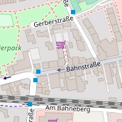 Personaldienstleister auf Karte